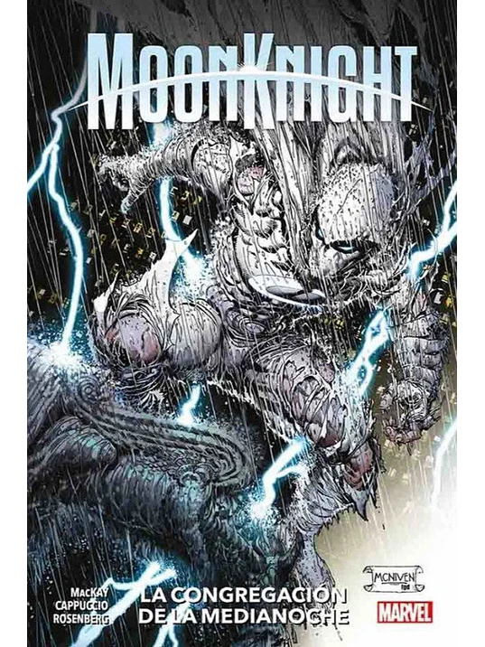 MOON KNIGHT TPB VOL. 01: LA CONGREGACIÓN DE LA MEDIANOCHE - PANINI LATAM 1