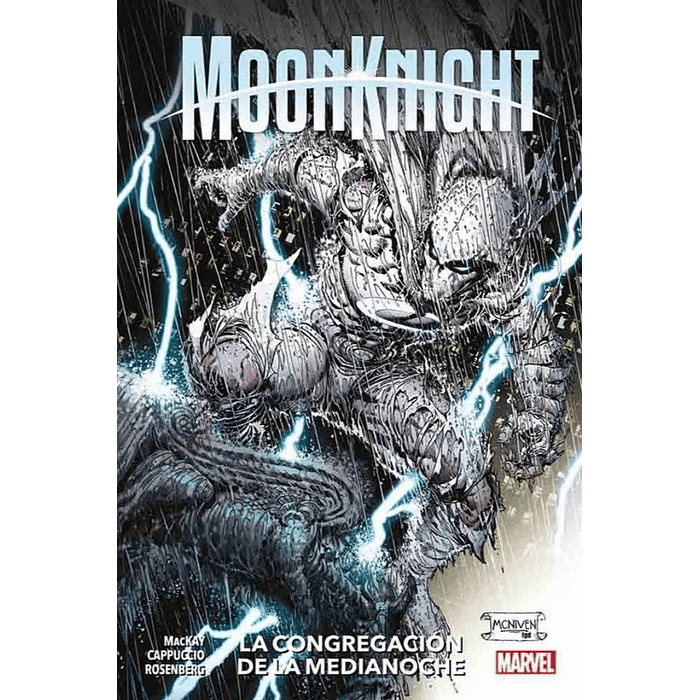 MOON KNIGHT TPB VOL. 01: LA CONGREGACIÓN DE LA MEDIANOCHE - PANINI LATAM