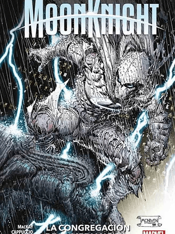 MOON KNIGHT TPB VOL. 01: LA CONGREGACIÓN DE LA MEDIANOCHE - PANINI LATAM