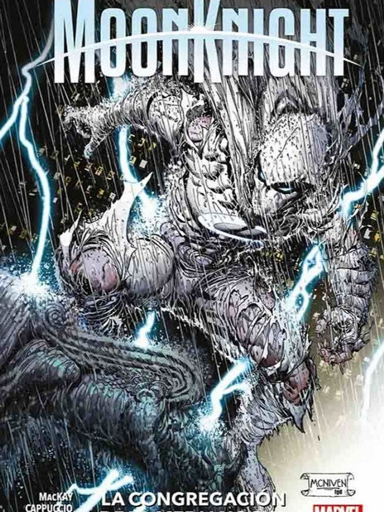 MOON KNIGHT TPB VOL. 01: LA CONGREGACIÓN DE LA MEDIANOCHE - PANINI LATAM 1