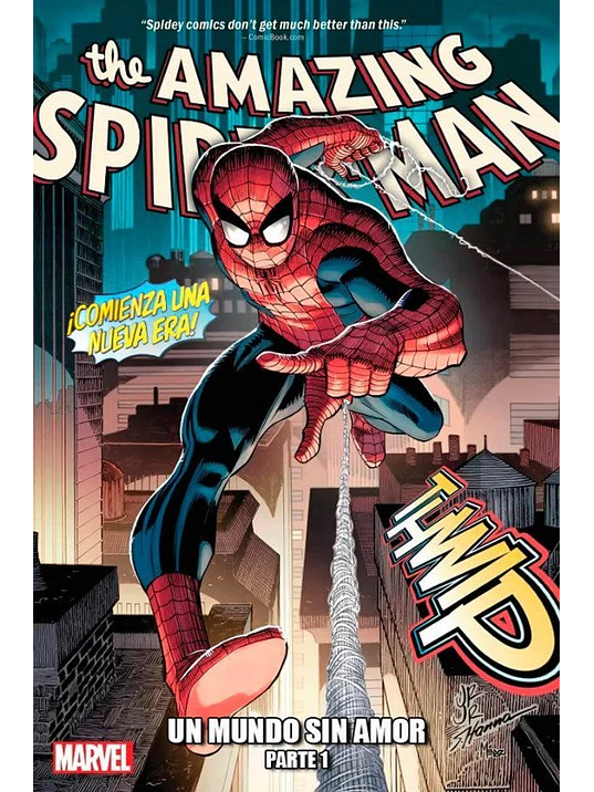 THE AMAZING SPIDER-MAN TPB VOL. 01: UN MUNDO SIN AMOR PARTE 1 - PANINI LATAM 1