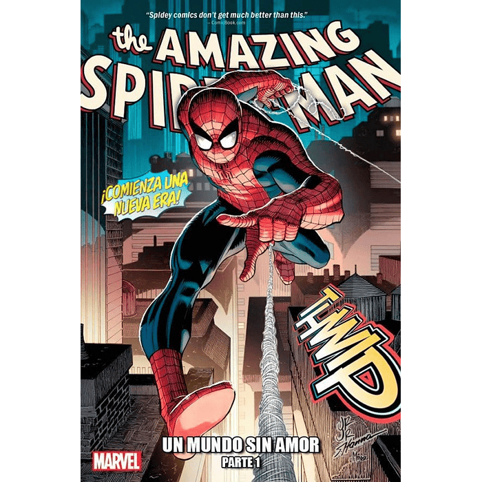 THE AMAZING SPIDER-MAN TPB VOL. 01: UN MUNDO SIN AMOR PARTE 1 - PANINI LATAM