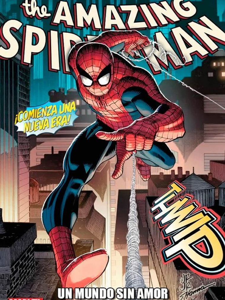 THE AMAZING SPIDER-MAN TPB VOL. 01: UN MUNDO SIN AMOR PARTE 1 - PANINI LATAM 1