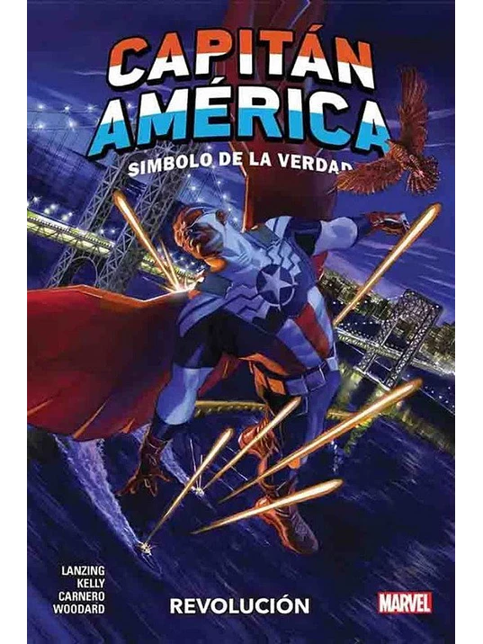 CAPITÁN AMÉRICA TPB VOL. 02. SÍMBOLO DE LA VERDAD: REVOLUCIÓN - PANINI LATAM 1