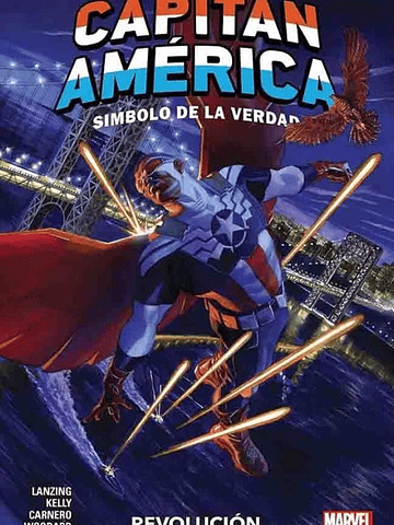 CAPITÁN AMÉRICA TPB VOL. 02 SÍMBOLO DE LA VERDAD: REVOLUCIÓN - PANINI LATAM