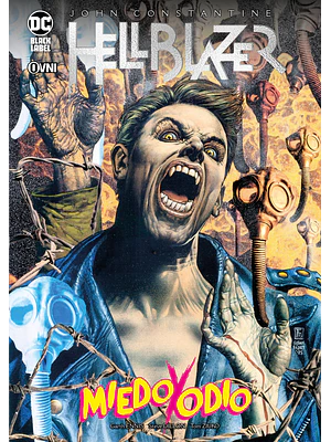 HELLBLAZER: MIEDO Y ODIO - OVNIPRESS