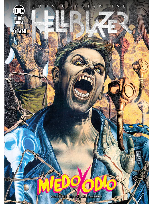 HELLBLAZER: MIEDO Y ODIO - OVNIPRESS 1