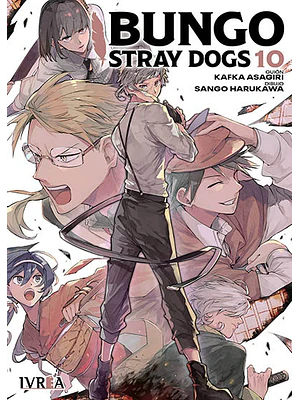 BUNGO STRAY DOGS EDICIÓN 2 EN 1 10 - IVREA ARGENTINA
