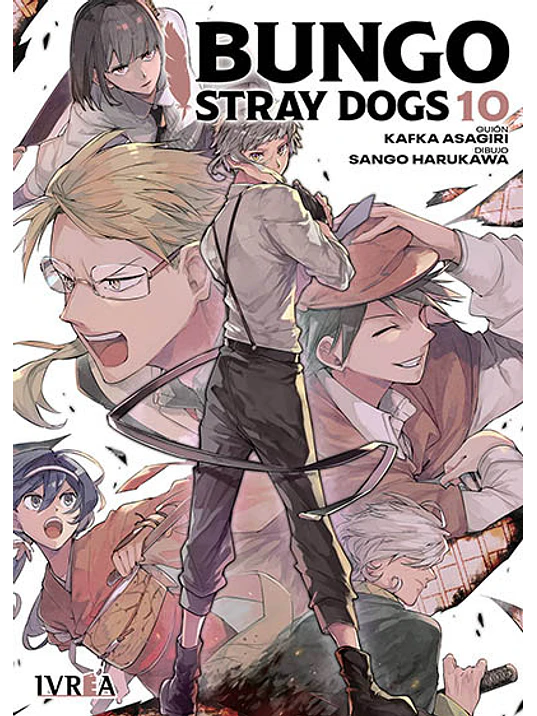 BUNGO STRAY DOGS EDICIÓN 2 EN 1 10 - IVREA ARGENTINA 1