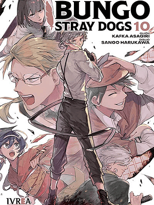 BUNGO STRAY DOGS EDICIÓN 2 EN 1 10 - IVREA ARGENTINA