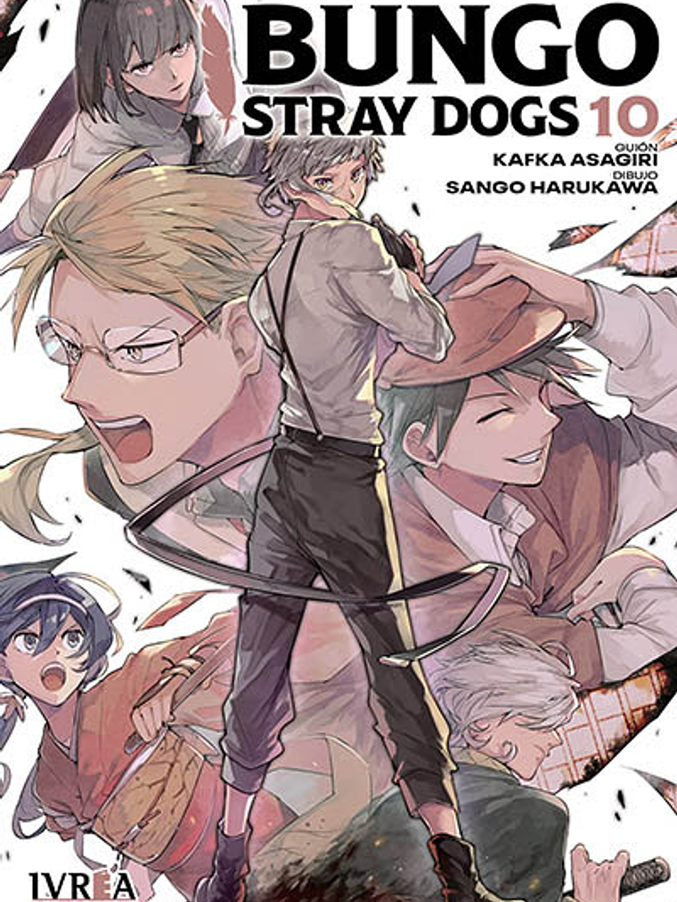 BUNGO STRAY DOGS EDICIÓN 2 EN 1 10 - IVREA ARGENTINA 1