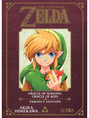 THE LEGEND OF ZELDA 02: ORACLE OF SEASONS & ORACLE OF AGES - IVREA ARGENTINA