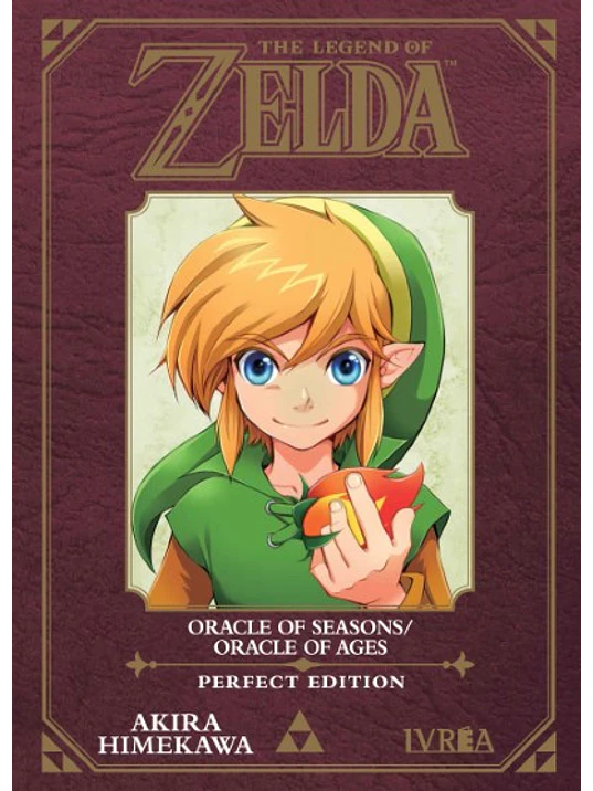 THE LEGEND OF ZELDA 02: ORACLE OF SEASONS & ORACLE OF AGES - IVREA ARGENTINA 1