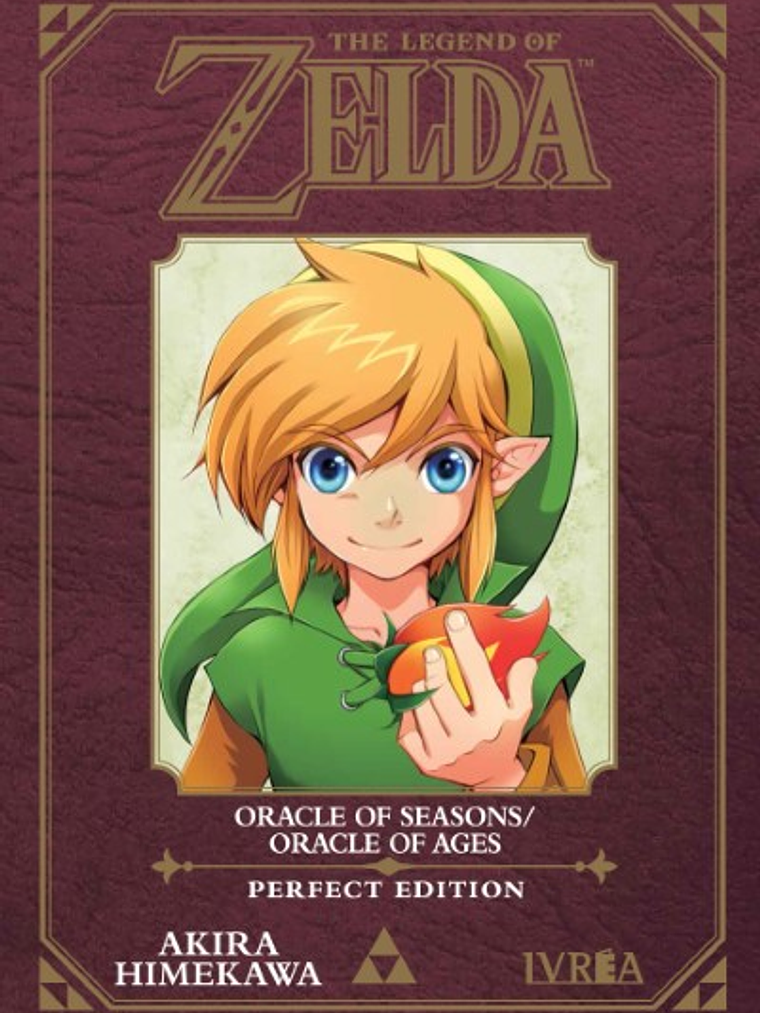 THE LEGEND OF ZELDA 02: ORACLE OF SEASONS & ORACLE OF AGES - IVREA ARGENTINA 1