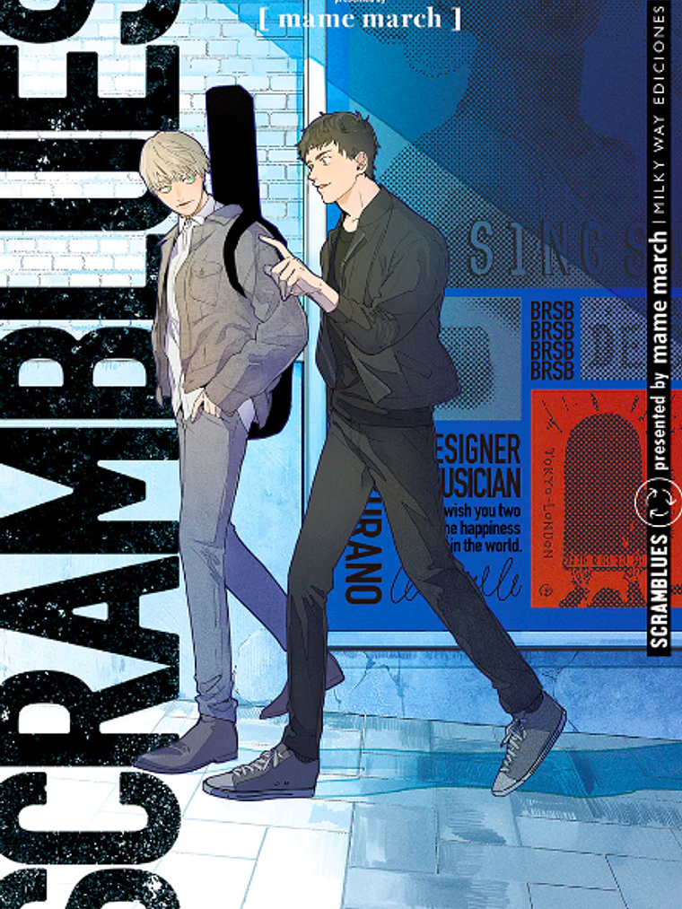 SCRAMBLUES - MILKY WAY 1