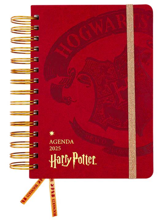 AGENDA HARRY POTTER 2025 - MOOVING 1