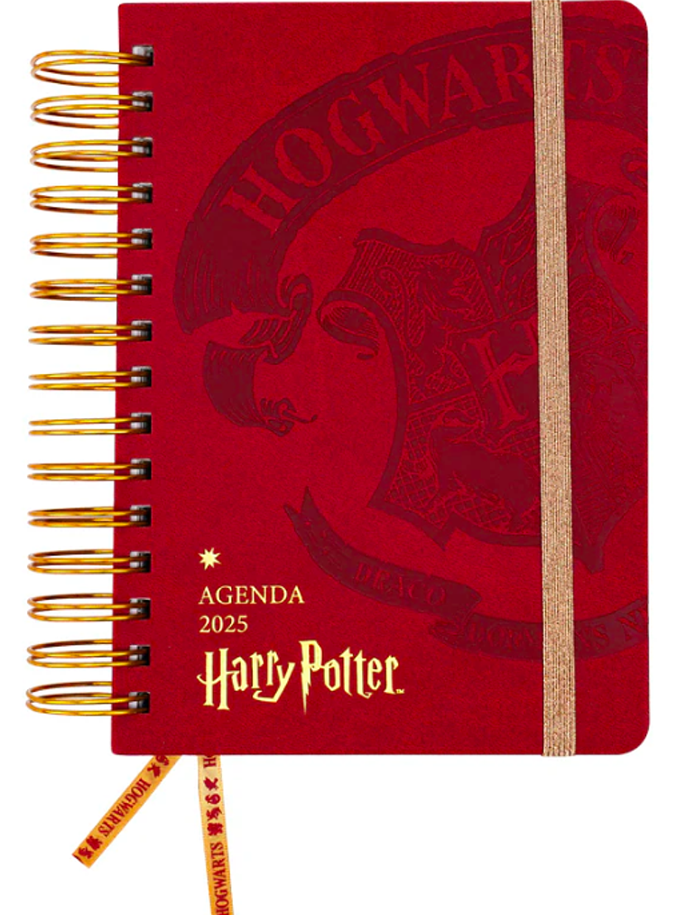 AGENDA HARRY POTTER 2025 - MOOVING 1