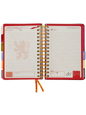 AGENDA HARRY POTTER 2025 - MOOVING