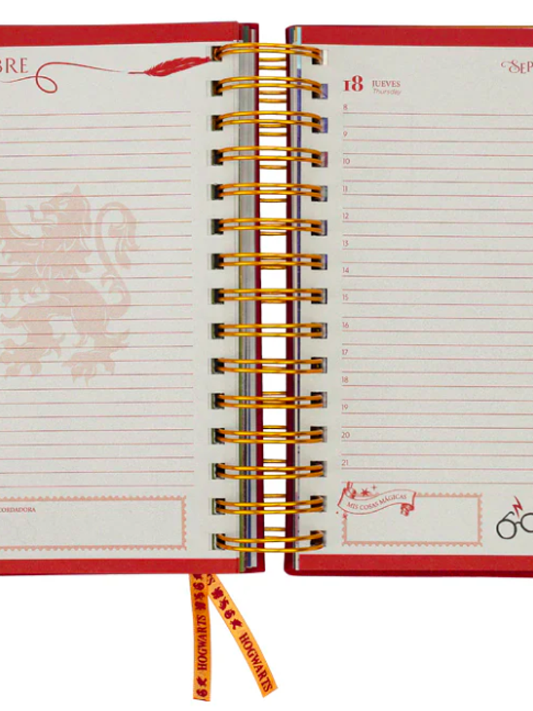 AGENDA HARRY POTTER 2025 - MOOVING 2