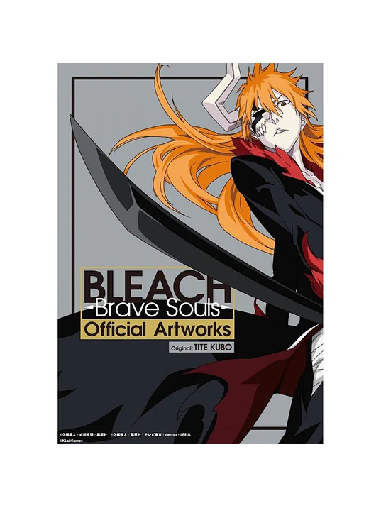 BLEACH BRAVE SOULS OFFICIAL ARTWOKS - JAP”N 1