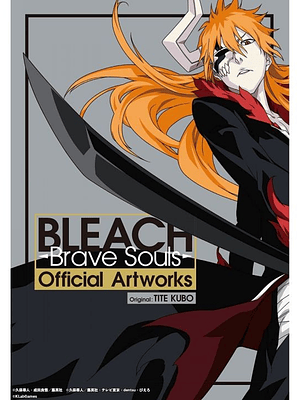 BLEACH BRAVE SOULS OFFICIAL ARTWOKS - JAP”N