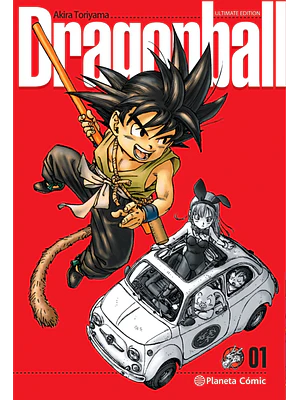 DRAGON BALL ULTIMATE 01 - PLANETA