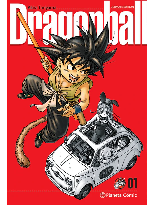 DRAGON BALL ULTIMATE 01 - PLANETA 1