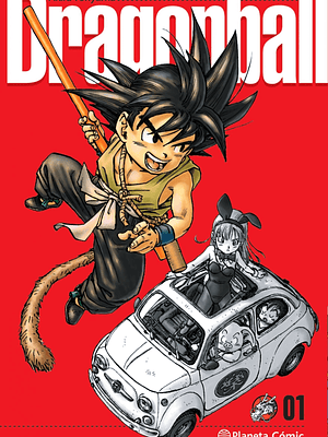 DRAGON BALL ULTIMATE 01 - PLANETA