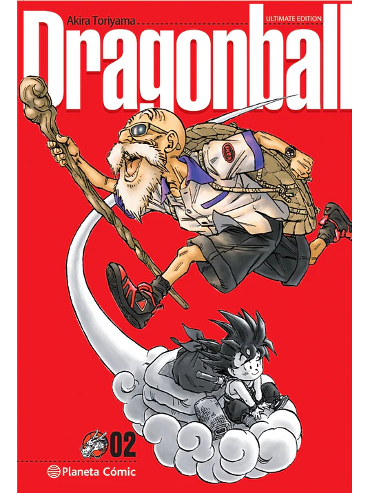 DRAGON BALL ULTIMATE 02 - PLANETA 1