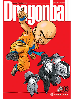 DRAGON BALL ULTIMATE 03 - PLANETA