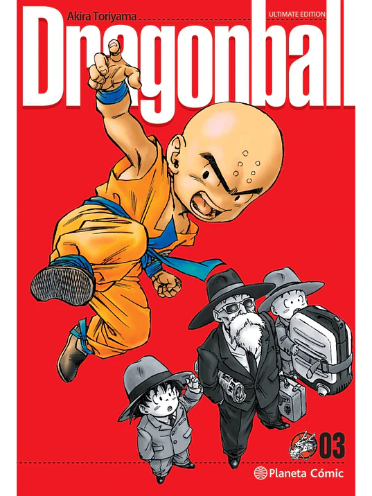 DRAGON BALL ULTIMATE 03 - PLANETA 1