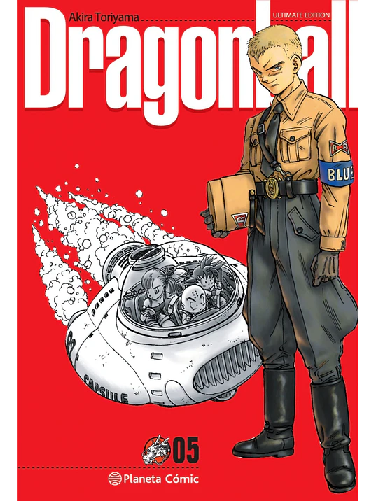 DRAGON BALL ULTIMATE 05 - PLANETA 1