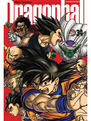 DRAGON BALL ULTIMATE 34 - PLANETA