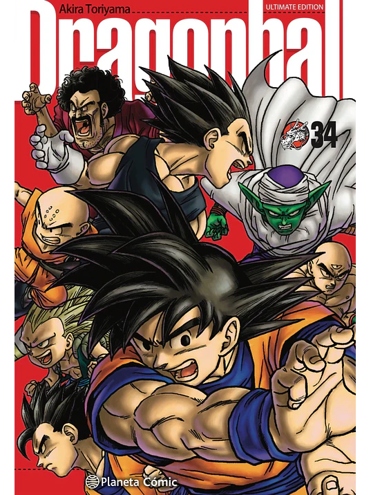 DRAGON BALL ULTIMATE 34 - PLANETA 1