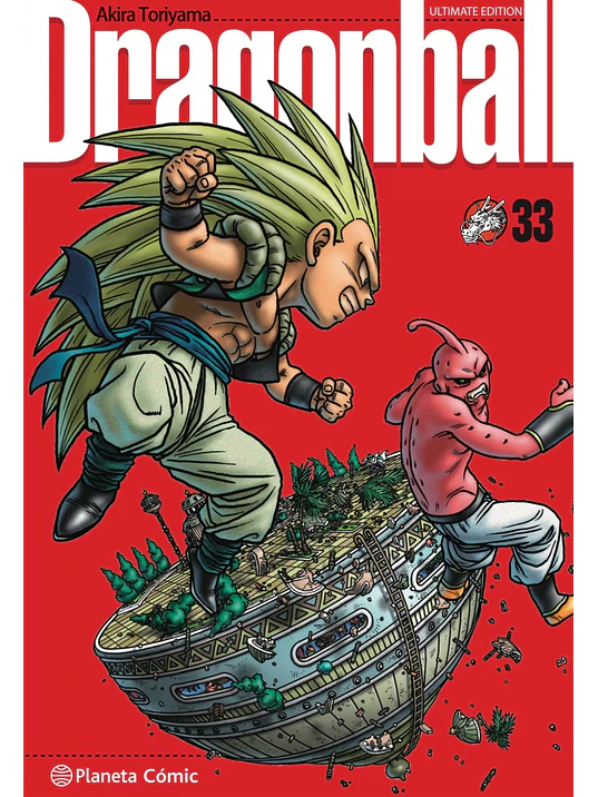 DRAGON BALL ULTIMATE 33 - PLANETA 1