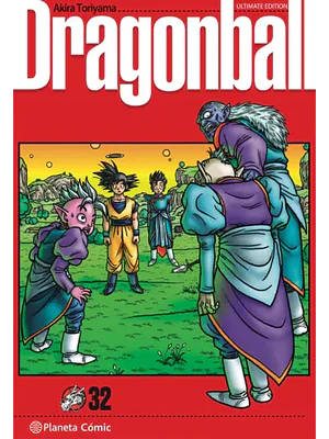 DRAGON BALL ULTIMATE 32 - PLANETA