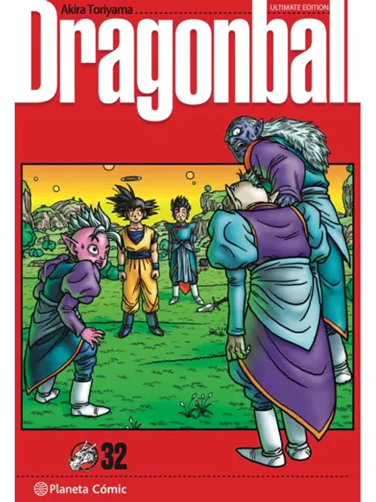 DRAGON BALL ULTIMATE 32 - PLANETA 1