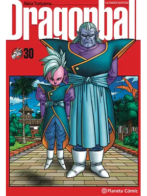 DRAGON BALL ULTIMATE 30 - PLANETA