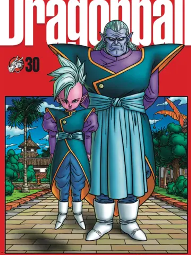 DRAGON BALL ULTIMATE 30 - PLANETA 1