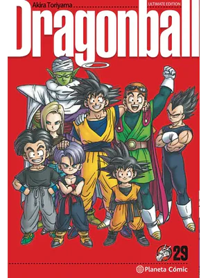 DRAGON BALL ULTIMATE 29 - PLANETA
