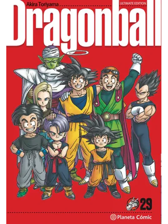 DRAGON BALL ULTIMATE 29 - PLANETA 1