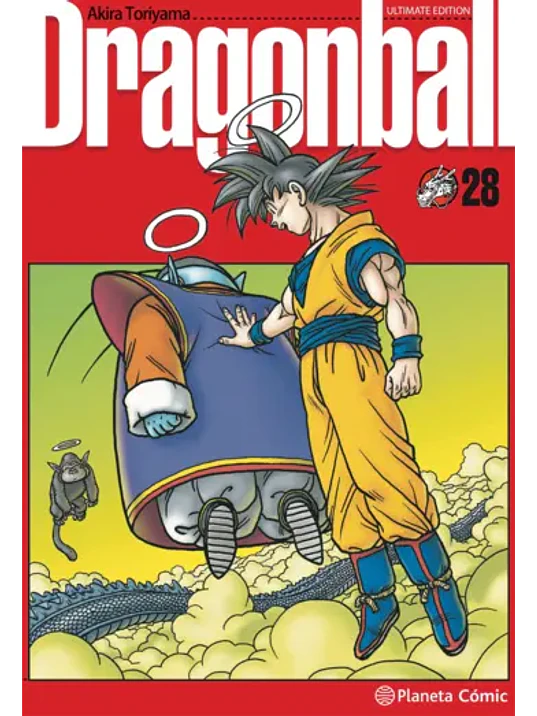 DRAGON BALL ULTIMATE 28 - PLANETA 1