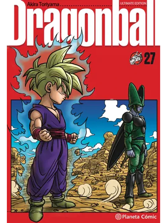 DRAGON BALL ULTIMATE 27 - PLANETA 1