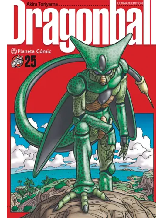 DRAGON BALL ULTIMATE 25 - PLANETA 1