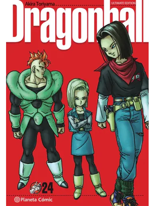 DRAGON BALL ULTIMATE 24 - PLANETA 1