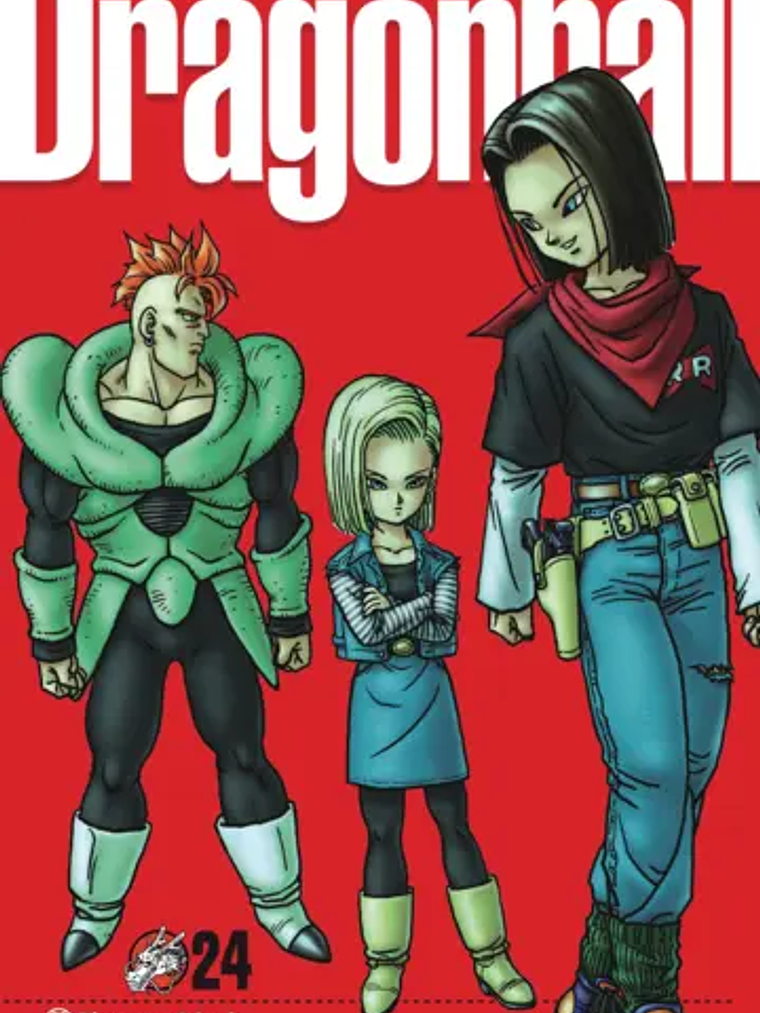 DRAGON BALL ULTIMATE 24 - PLANETA 1