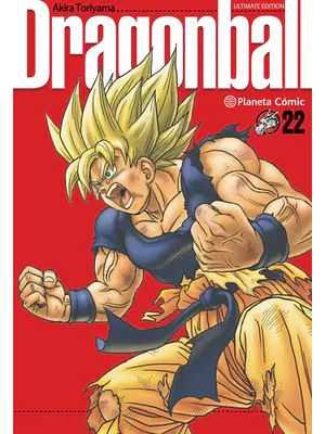 DRAGON BALL ULTIMATE 22 - PLANETA