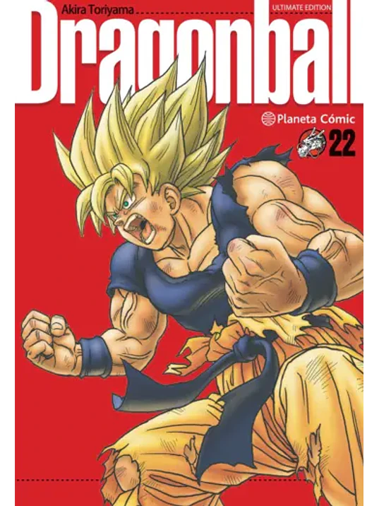 DRAGON BALL ULTIMATE 22 - PLANETA 1