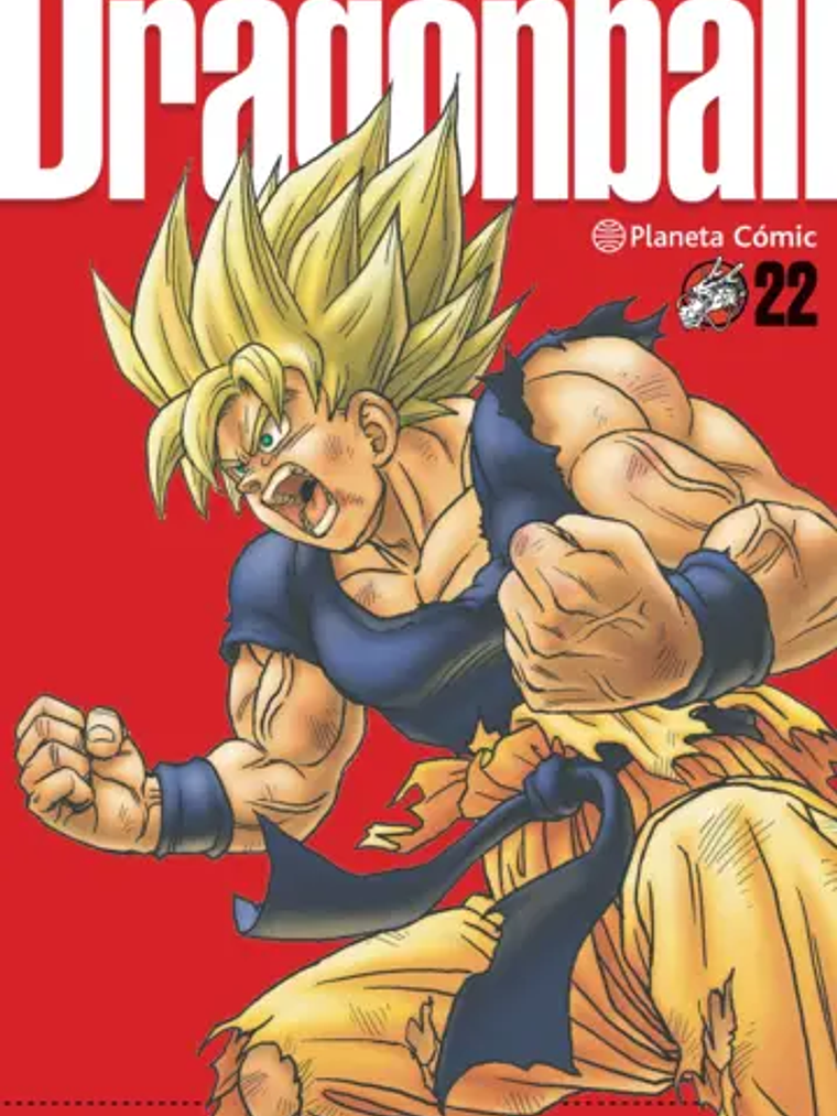 DRAGON BALL ULTIMATE 22 - PLANETA 1