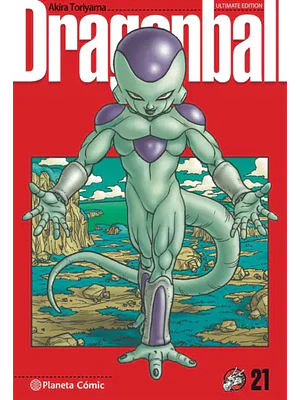 DRAGON BALL ULTIMATE 21 - PLANETA